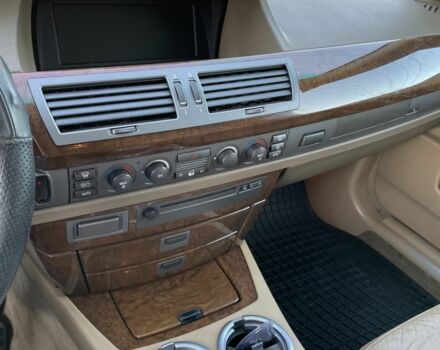 Черный БМВ 7 Серия, объемом двигателя 0 л и пробегом 440 тыс. км за 7000 $, фото 6 на Automoto.ua