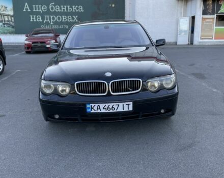 Черный БМВ 7 Серия, объемом двигателя 0 л и пробегом 440 тыс. км за 7000 $, фото 8 на Automoto.ua
