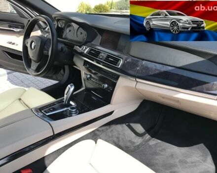 Черный БМВ 7 Серия, объемом двигателя 0 л и пробегом 120 тыс. км за 14300 $, фото 3 на Automoto.ua