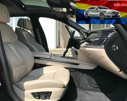 Черный БМВ 7 Серия, объемом двигателя 0 л и пробегом 120 тыс. км за 14300 $, фото 2 на Automoto.ua