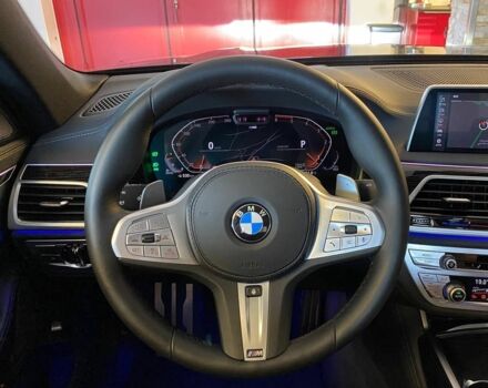 Черный БМВ 7 Серия, объемом двигателя 0 л и пробегом 8 тыс. км за 49400 $, фото 7 на Automoto.ua