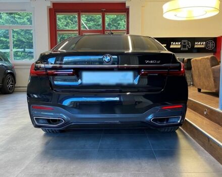 Черный БМВ 7 Серия, объемом двигателя 0 л и пробегом 8 тыс. км за 49400 $, фото 14 на Automoto.ua