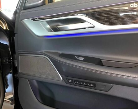 Черный БМВ 7 Серия, объемом двигателя 0 л и пробегом 8 тыс. км за 49400 $, фото 10 на Automoto.ua