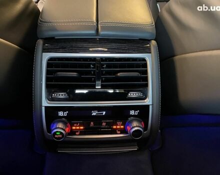 Черный БМВ 7 Серия, объемом двигателя 0 л и пробегом 8 тыс. км за 49400 $, фото 18 на Automoto.ua