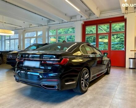 Черный БМВ 7 Серия, объемом двигателя 0 л и пробегом 8 тыс. км за 49400 $, фото 3 на Automoto.ua