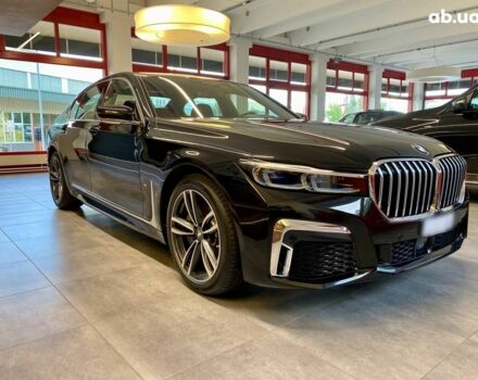 Черный БМВ 7 Серия, объемом двигателя 0 л и пробегом 8 тыс. км за 49400 $, фото 12 на Automoto.ua