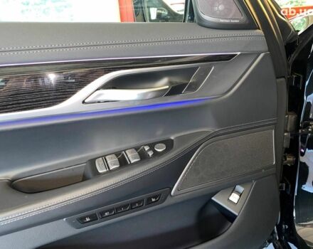 Черный БМВ 7 Серия, объемом двигателя 0 л и пробегом 8 тыс. км за 49400 $, фото 13 на Automoto.ua