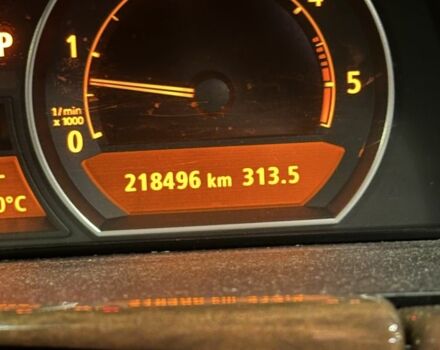 Черный БМВ 7 Серия, объемом двигателя 3 л и пробегом 220 тыс. км за 10530 $, фото 7 на Automoto.ua