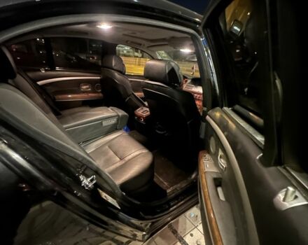 Черный БМВ 7 Серия, объемом двигателя 3 л и пробегом 220 тыс. км за 10530 $, фото 5 на Automoto.ua