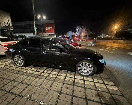 Черный БМВ 7 Серия, объемом двигателя 3 л и пробегом 220 тыс. км за 10530 $, фото 3 на Automoto.ua