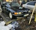 Черный БМВ 7 Серия, объемом двигателя 4.4 л и пробегом 225 тыс. км за 5700 $, фото 1 на Automoto.ua