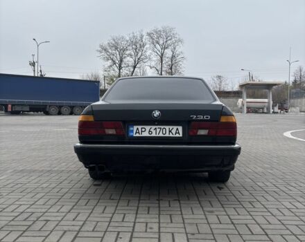 Черный БМВ 7 Серия, объемом двигателя 3 л и пробегом 300 тыс. км за 2500 $, фото 4 на Automoto.ua