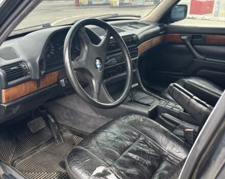 Черный БМВ 7 Серия, объемом двигателя 3 л и пробегом 300 тыс. км за 2500 $, фото 7 на Automoto.ua