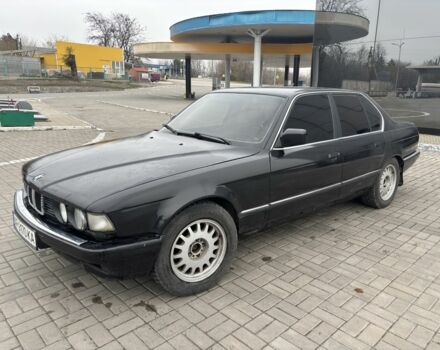 Черный БМВ 7 Серия, объемом двигателя 3 л и пробегом 300 тыс. км за 2500 $, фото 6 на Automoto.ua