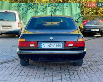 Черный БМВ 7 Серия, объемом двигателя 3 л и пробегом 250 тыс. км за 1600 $, фото 4 на Automoto.ua