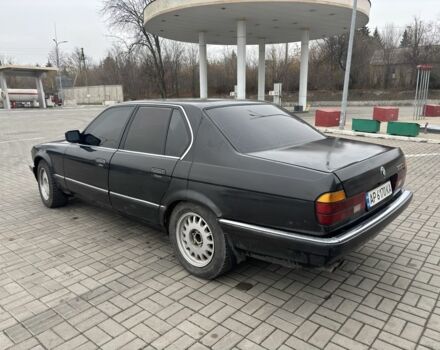 Черный БМВ 7 Серия, объемом двигателя 3 л и пробегом 300 тыс. км за 2500 $, фото 5 на Automoto.ua