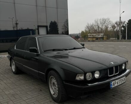 Черный БМВ 7 Серия, объемом двигателя 3 л и пробегом 300 тыс. км за 2500 $, фото 1 на Automoto.ua