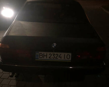 Черный БМВ 7 Серия, объемом двигателя 3.5 л и пробегом 250 тыс. км за 2100 $, фото 7 на Automoto.ua