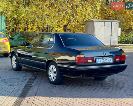 Черный БМВ 7 Серия, объемом двигателя 3 л и пробегом 250 тыс. км за 1600 $, фото 3 на Automoto.ua