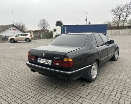 Черный БМВ 7 Серия, объемом двигателя 3 л и пробегом 300 тыс. км за 2500 $, фото 3 на Automoto.ua