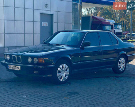 Черный БМВ 7 Серия, объемом двигателя 3 л и пробегом 250 тыс. км за 1600 $, фото 1 на Automoto.ua