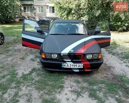 Черный БМВ 7 Серия, объемом двигателя 3.41 л и пробегом 349 тыс. км за 3000 $, фото 7 на Automoto.ua