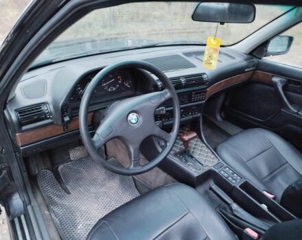 Черный БМВ 7 Серия, объемом двигателя 3.5 л и пробегом 50 тыс. км за 2376 $, фото 17 на Automoto.ua