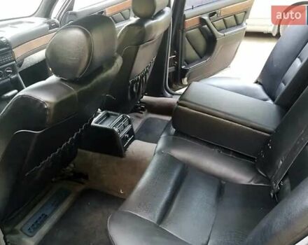 Черный БМВ 7 Серия, объемом двигателя 3.41 л и пробегом 349 тыс. км за 3000 $, фото 3 на Automoto.ua