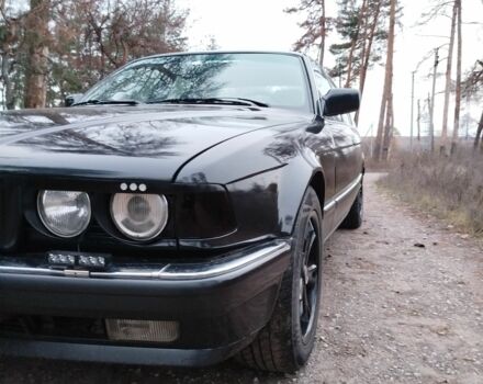 Черный БМВ 7 Серия, объемом двигателя 3.5 л и пробегом 50 тыс. км за 2376 $, фото 7 на Automoto.ua