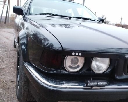 Черный БМВ 7 Серия, объемом двигателя 3.5 л и пробегом 50 тыс. км за 2376 $, фото 6 на Automoto.ua