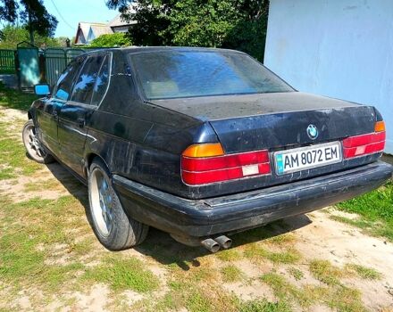 Черный БМВ 7 Серия, объемом двигателя 3.4 л и пробегом 370 тыс. км за 3100 $, фото 2 на Automoto.ua
