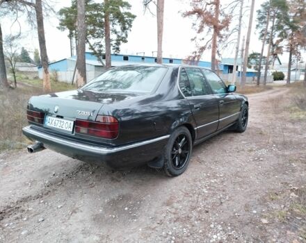 Черный БМВ 7 Серия, объемом двигателя 3.5 л и пробегом 50 тыс. км за 2376 $, фото 2 на Automoto.ua