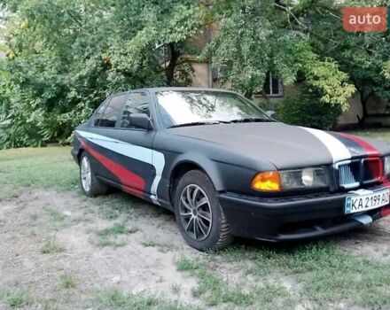 Черный БМВ 7 Серия, объемом двигателя 3.41 л и пробегом 349 тыс. км за 3000 $, фото 4 на Automoto.ua