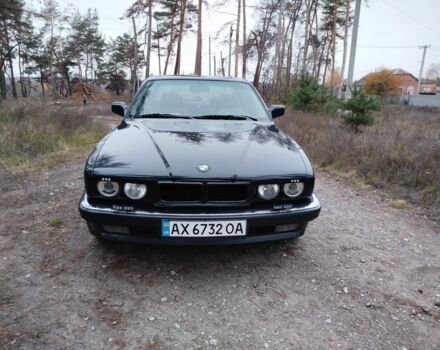 Черный БМВ 7 Серия, объемом двигателя 3.5 л и пробегом 50 тыс. км за 2376 $, фото 5 на Automoto.ua