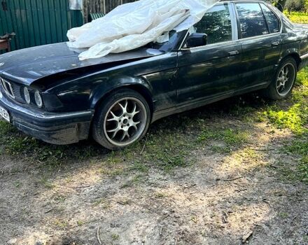 Чорний БМВ 7 Серія, об'ємом двигуна 3.4 л та пробігом 255 тис. км за 1400 $, фото 6 на Automoto.ua