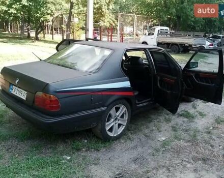 Черный БМВ 7 Серия, объемом двигателя 3.41 л и пробегом 349 тыс. км за 3000 $, фото 2 на Automoto.ua