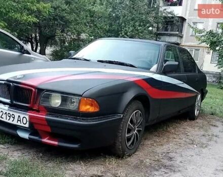 Черный БМВ 7 Серия, объемом двигателя 3.41 л и пробегом 349 тыс. км за 3000 $, фото 6 на Automoto.ua