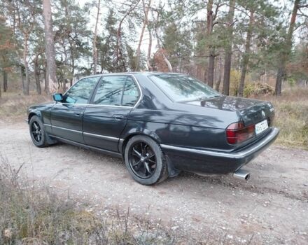 Черный БМВ 7 Серия, объемом двигателя 3.5 л и пробегом 50 тыс. км за 2376 $, фото 3 на Automoto.ua