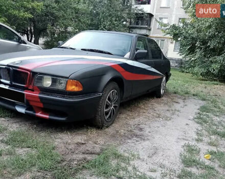 Черный БМВ 7 Серия, объемом двигателя 3.41 л и пробегом 349 тыс. км за 3000 $, фото 9 на Automoto.ua