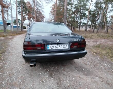 Черный БМВ 7 Серия, объемом двигателя 3.5 л и пробегом 50 тыс. км за 2376 $, фото 4 на Automoto.ua