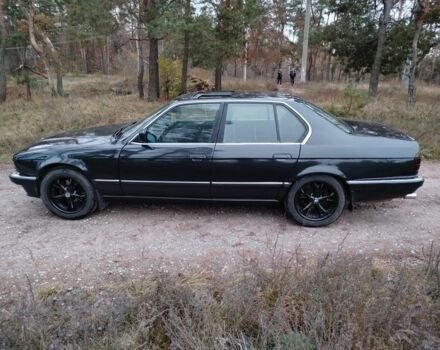 Черный БМВ 7 Серия, объемом двигателя 3.5 л и пробегом 50 тыс. км за 2376 $, фото 10 на Automoto.ua