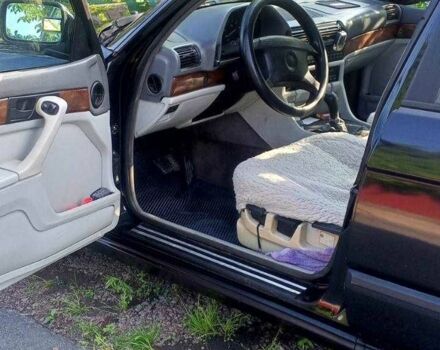 Черный БМВ 7 Серия, объемом двигателя 3 л и пробегом 390 тыс. км за 2500 $, фото 6 на Automoto.ua