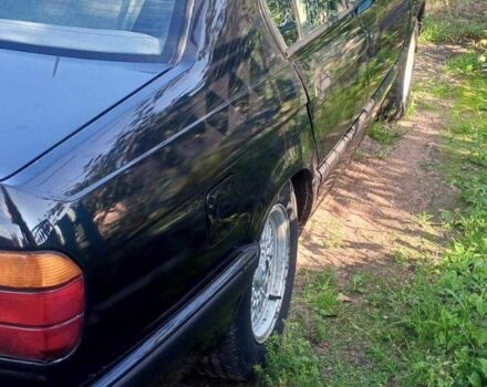 Черный БМВ 7 Серия, объемом двигателя 3 л и пробегом 390 тыс. км за 2500 $, фото 4 на Automoto.ua