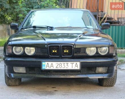 Черный БМВ 7 Серия, объемом двигателя 3 л и пробегом 430 тыс. км за 4700 $, фото 14 на Automoto.ua