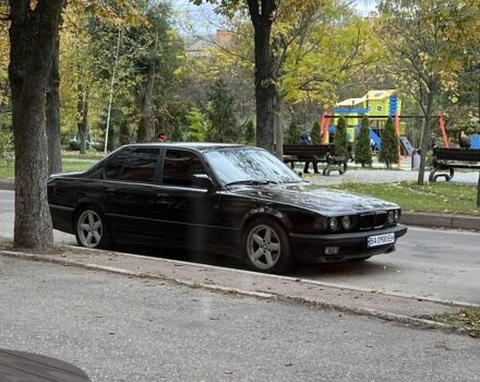 Черный БМВ 7 Серия, объемом двигателя 3 л и пробегом 450 тыс. км за 4500 $, фото 3 на Automoto.ua