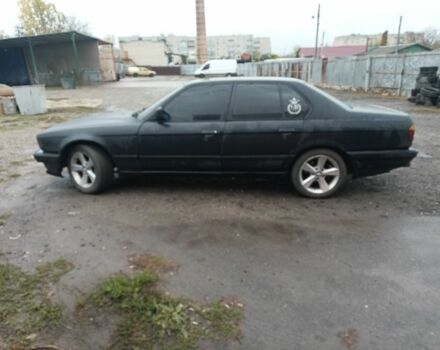 Черный БМВ 7 Серия, объемом двигателя 3 л и пробегом 499 тыс. км за 3500 $, фото 7 на Automoto.ua