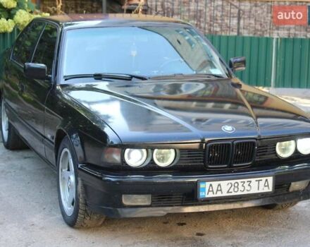 Черный БМВ 7 Серия, объемом двигателя 3 л и пробегом 430 тыс. км за 4700 $, фото 7 на Automoto.ua