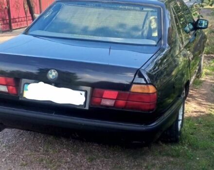 Черный БМВ 7 Серия, объемом двигателя 3 л и пробегом 390 тыс. км за 2500 $, фото 1 на Automoto.ua