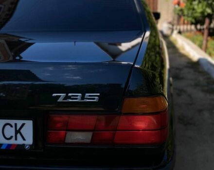 Черный БМВ 7 Серия, объемом двигателя 3.5 л и пробегом 380 тыс. км за 4500 $, фото 7 на Automoto.ua