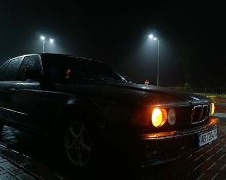 Черный БМВ 7 Серия, объемом двигателя 3.5 л и пробегом 380 тыс. км за 4500 $, фото 3 на Automoto.ua